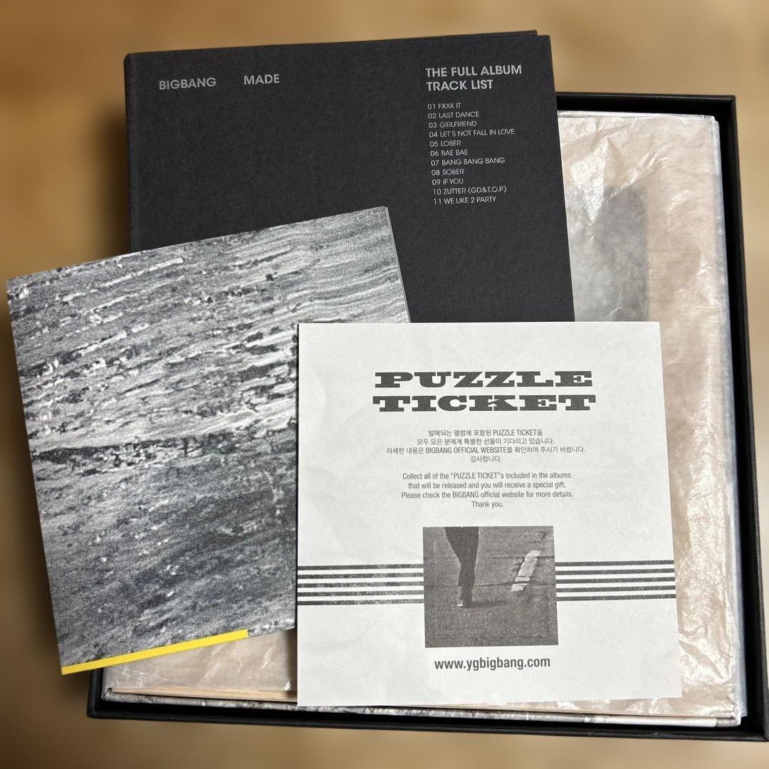BIGBANG G-DRAGON 韓国版MADE THE FULL ALBUM