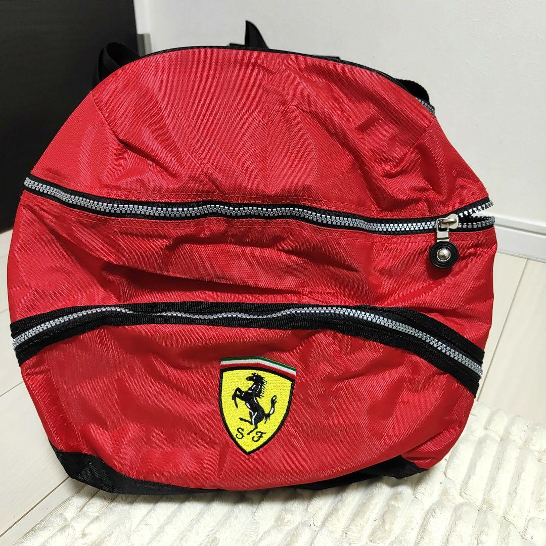 【良品☆】フェラーリ ボストンバッグ