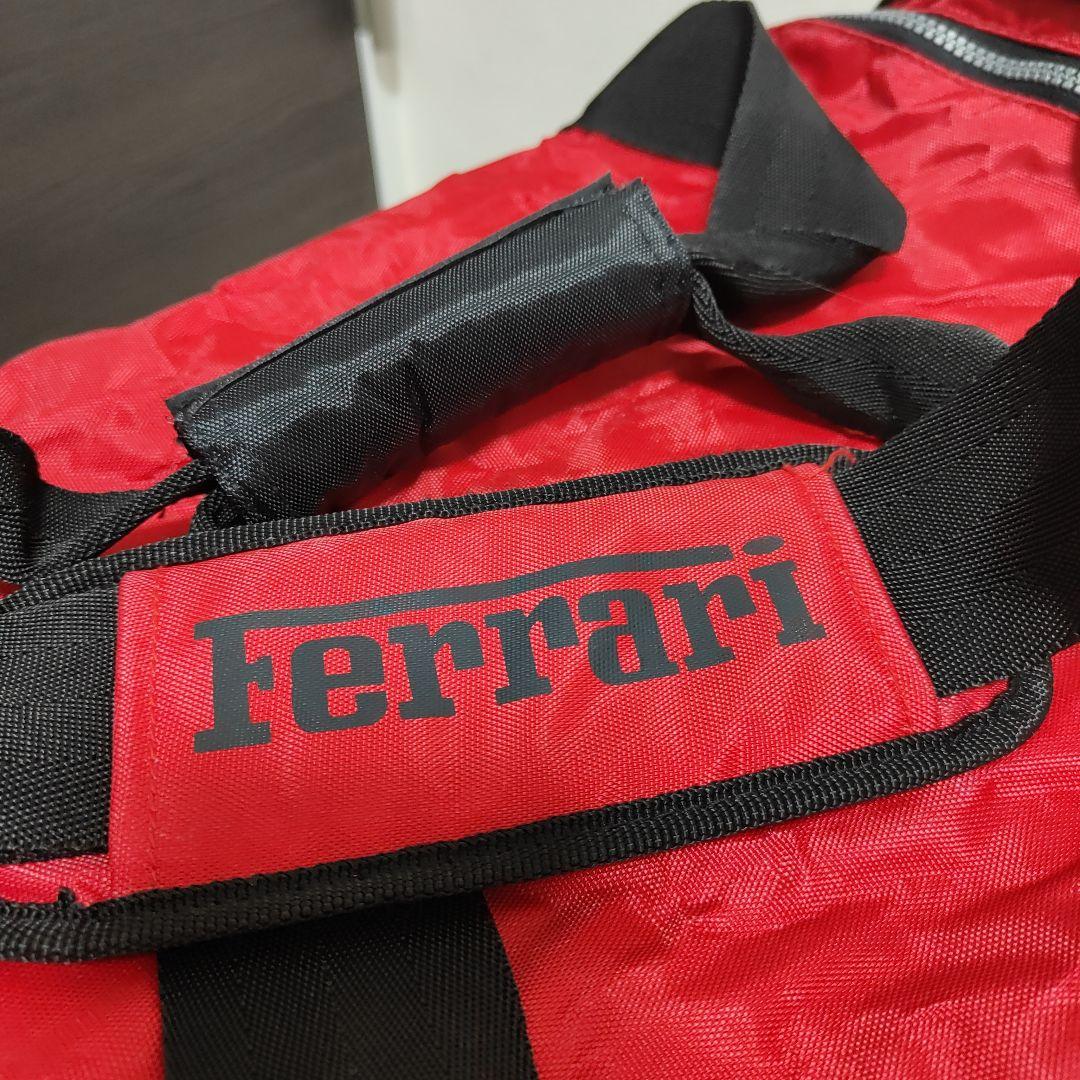 【良品☆】フェラーリ ボストンバッグ