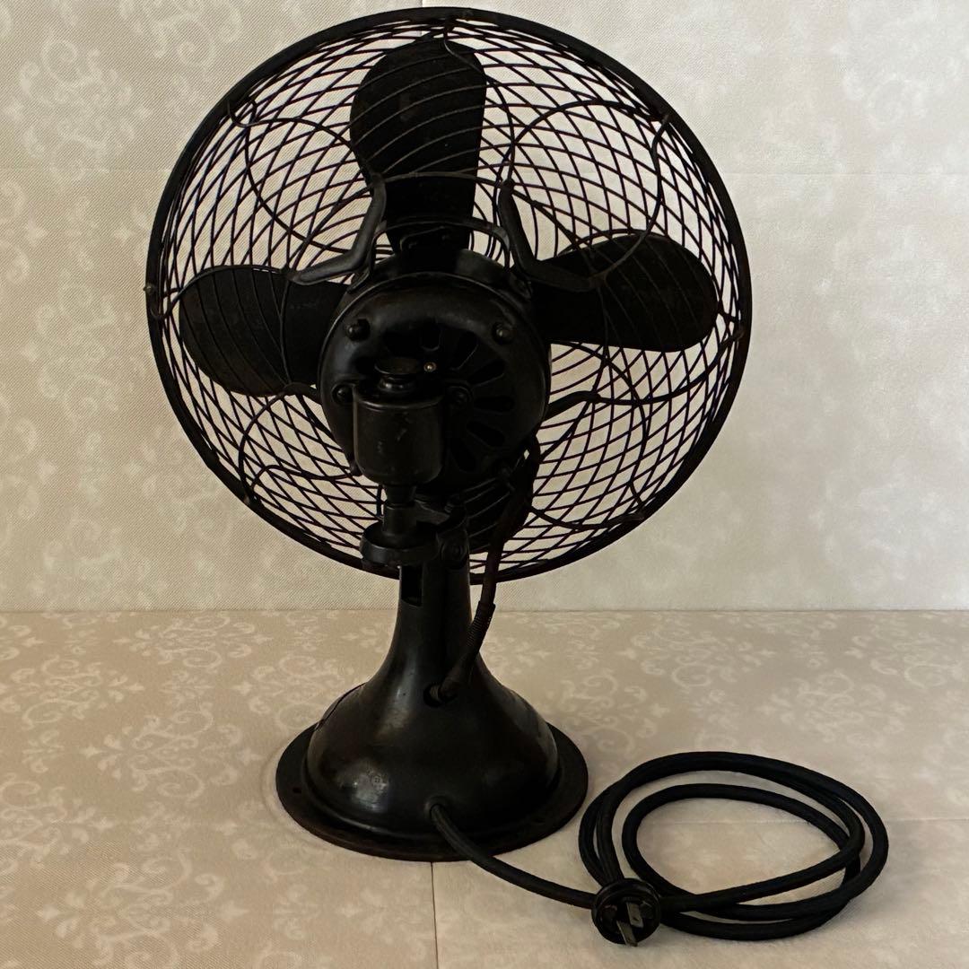 昭和レトロ 芝浦製作所 扇風機 C-7032 ★稼働品★ アンティーク