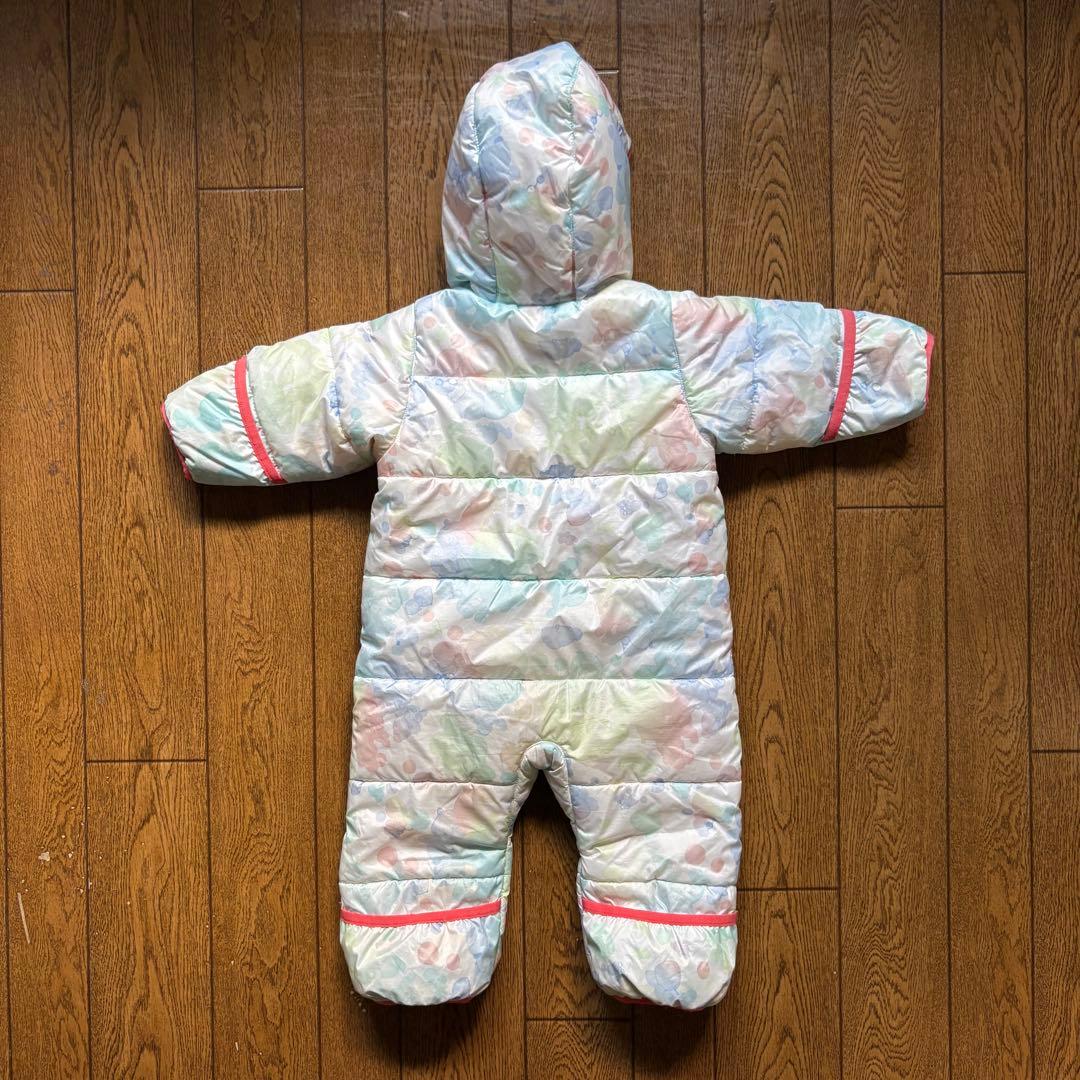 BURTON 12M 80㎝ キッズ ベビー スノーウェア(他ブランド手袋付き)