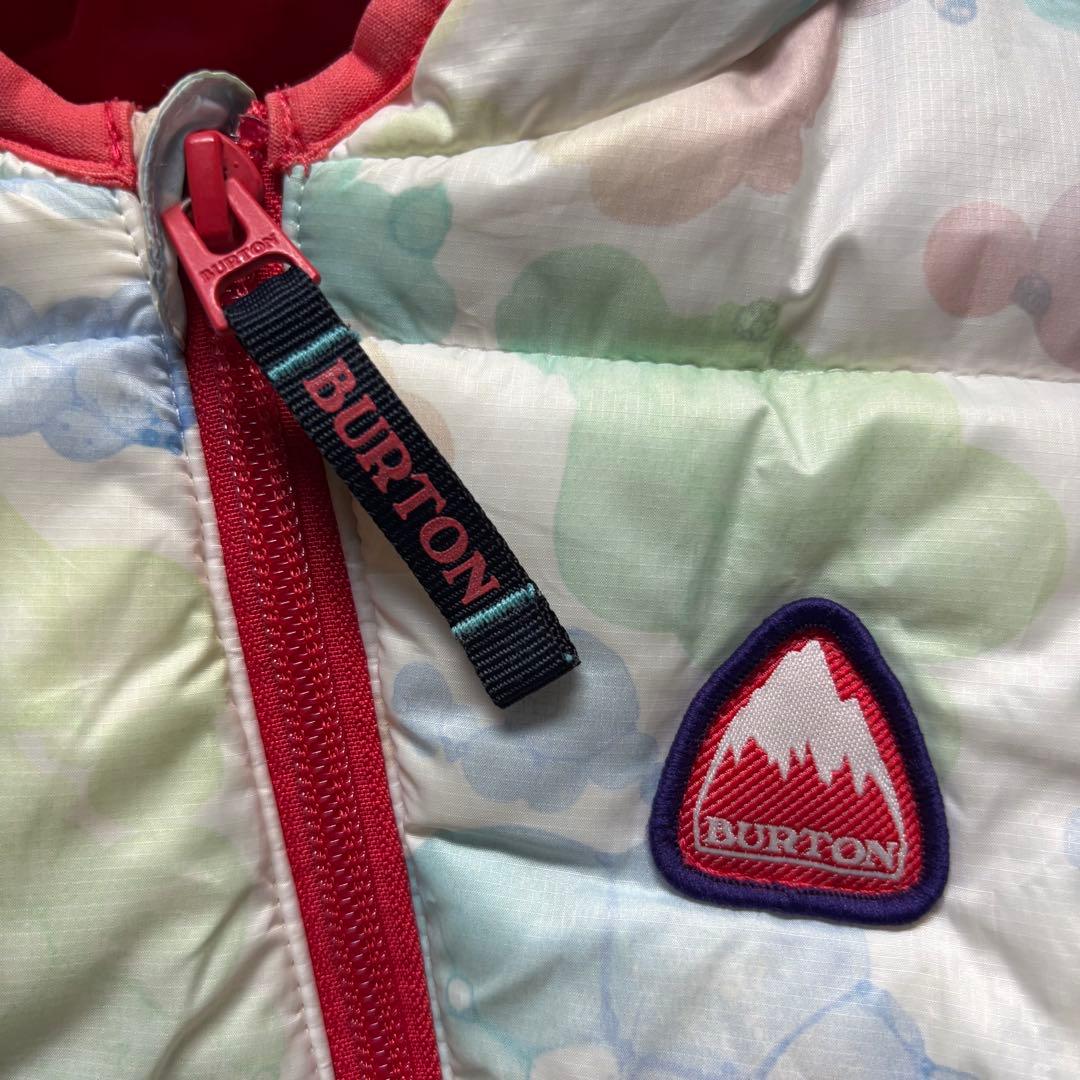 BURTON 12M 80㎝ キッズ ベビー スノーウェア(他ブランド手袋付き)