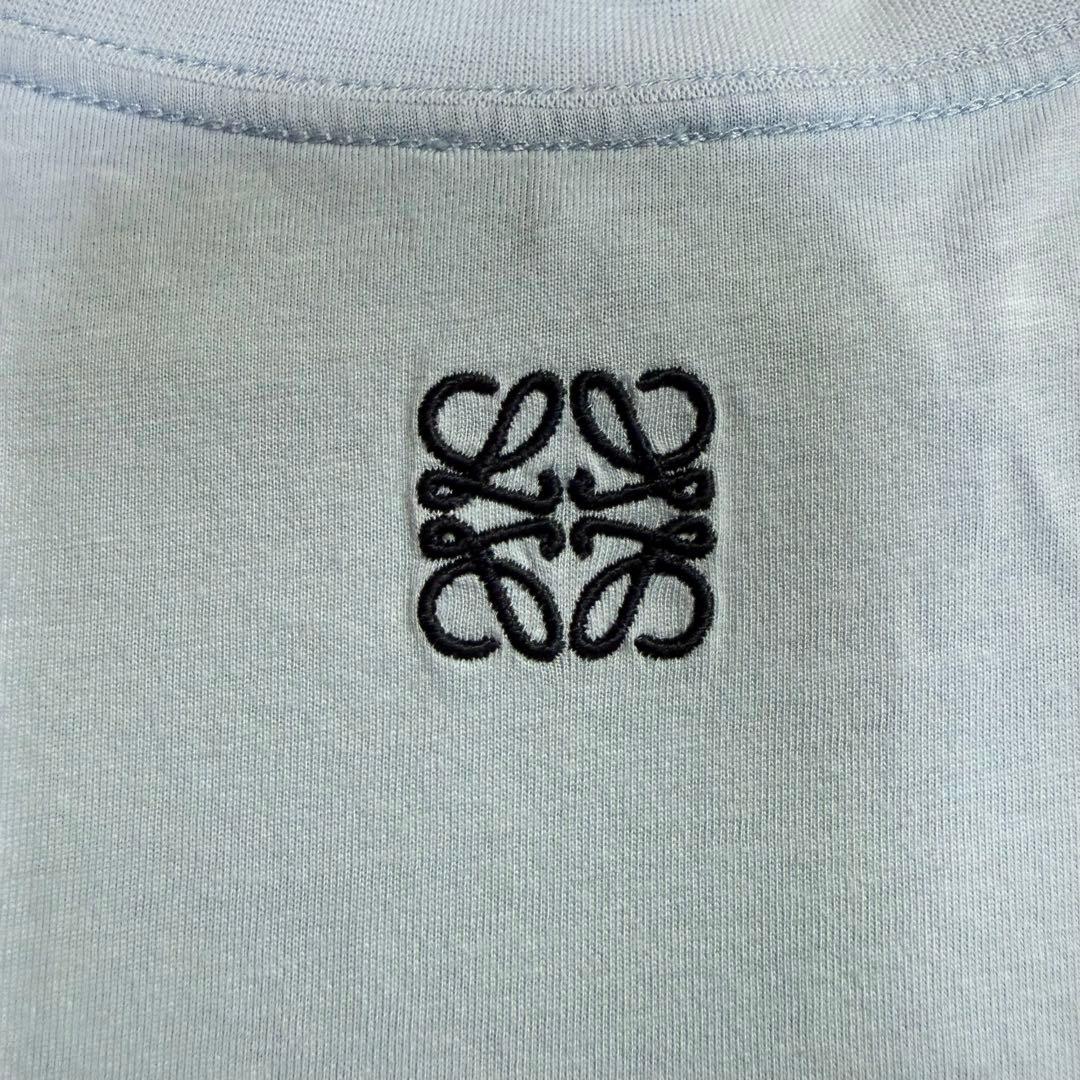 美品✨ LOEWE 半袖Tシャツ 20SS KEN HEYMAN ライトブルー
