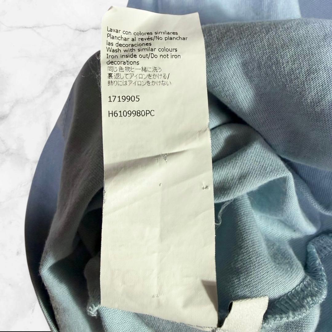 美品✨ LOEWE 半袖Tシャツ 20SS KEN HEYMAN ライトブルー