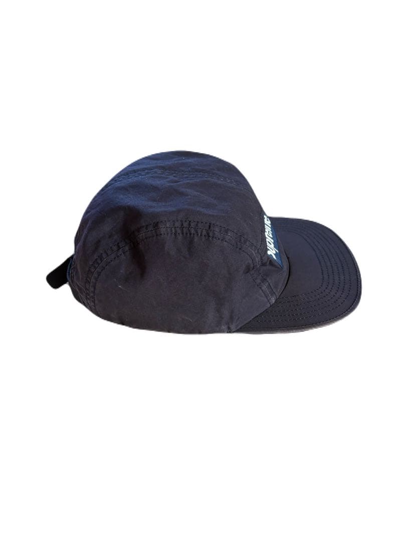 Supreme キャップ ジッパーポケット付き　紺