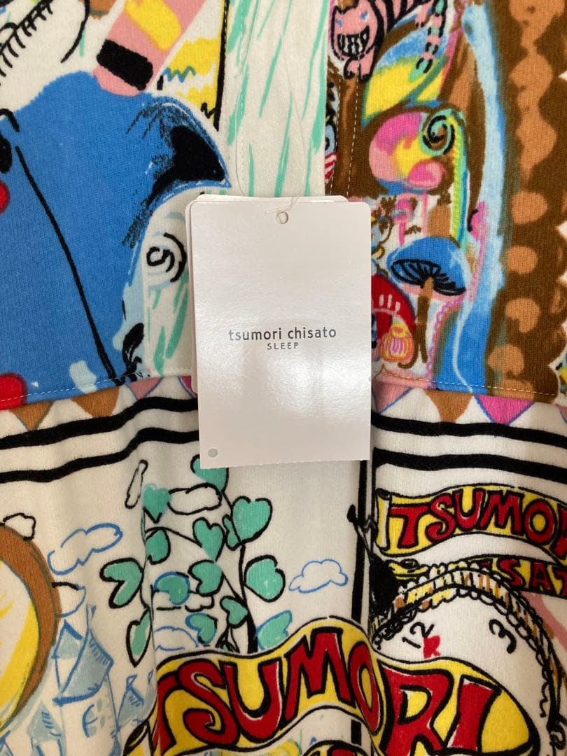 ツモリチサト 新品未使用 L tsumori chisato ワンピース アリス