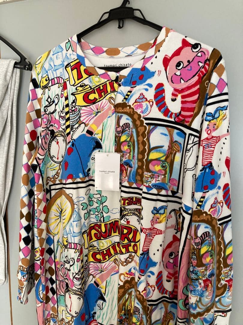 ツモリチサト 新品未使用 L tsumori chisato ワンピース アリス
