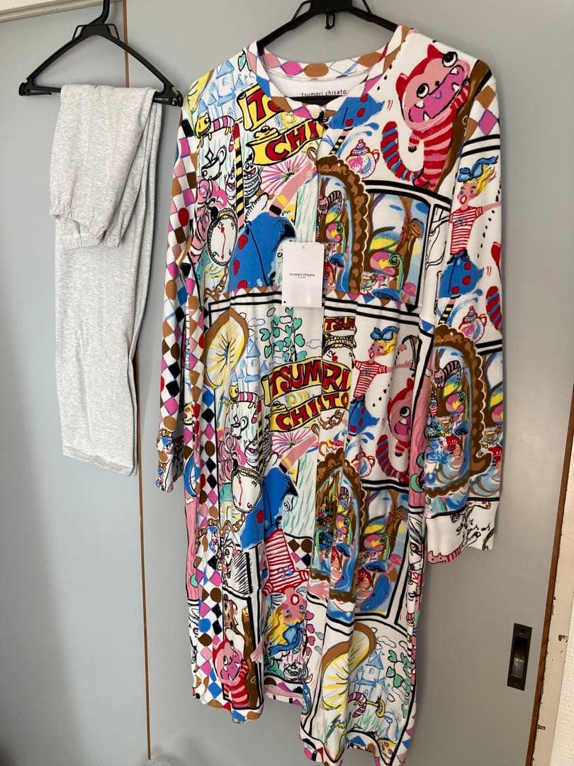ツモリチサト 新品未使用 L tsumori chisato ワンピース アリス