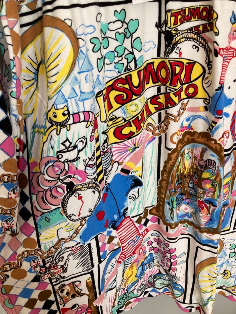ツモリチサト 新品未使用 L tsumori chisato ワンピース アリス