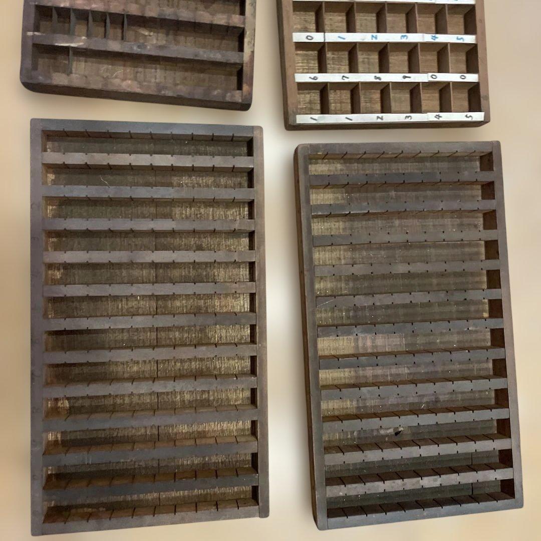 【Gogh】Y12-2/ m2-2/小さなトレイ12枚+トレイ2枚
