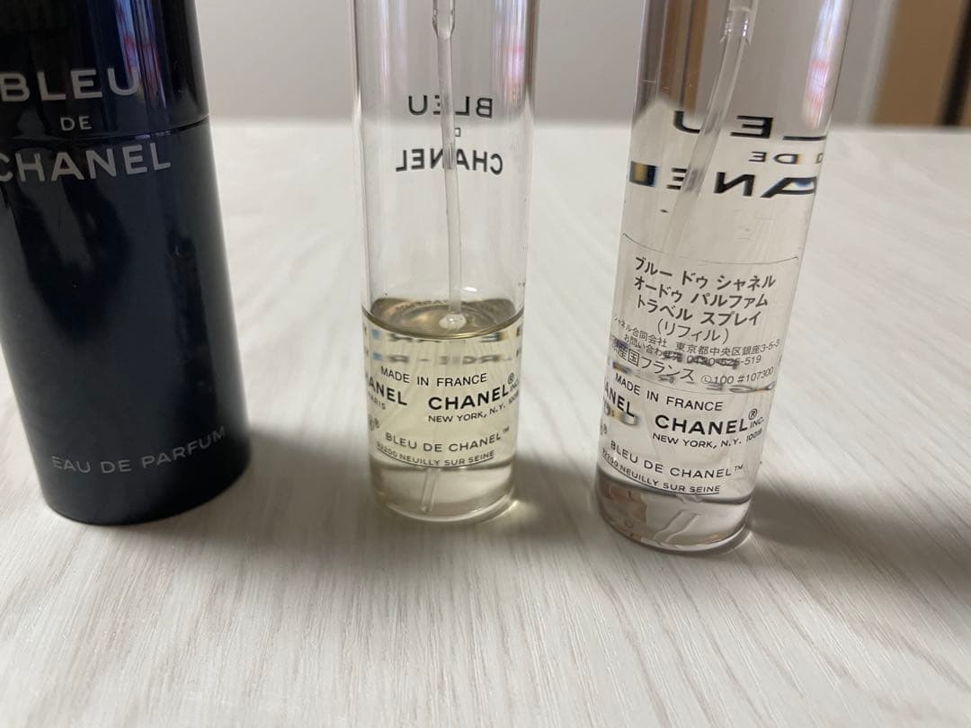 CHANEL BLEU DE CHANEL オードパルファム トラベルスプレー