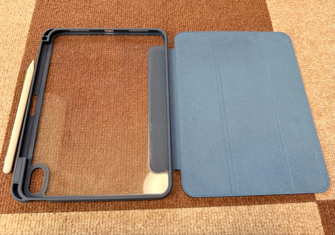 【美品BT100%】Apple iPad (第11世代) ブルー 本体