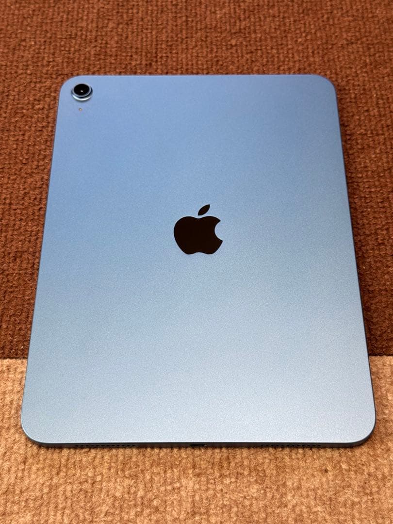 【美品BT100%】Apple iPad (第11世代) ブルー 本体