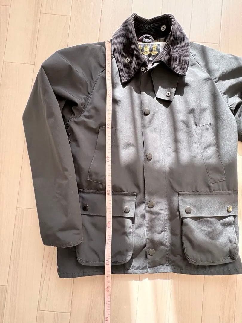 n*i様 別注Barbour / BEDALE 2Layer Classic F