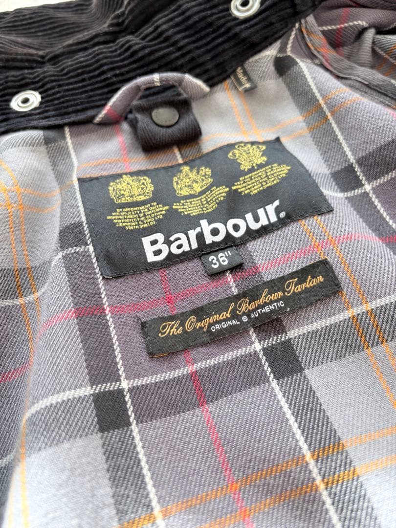 n*i様 別注Barbour / BEDALE 2Layer Classic F