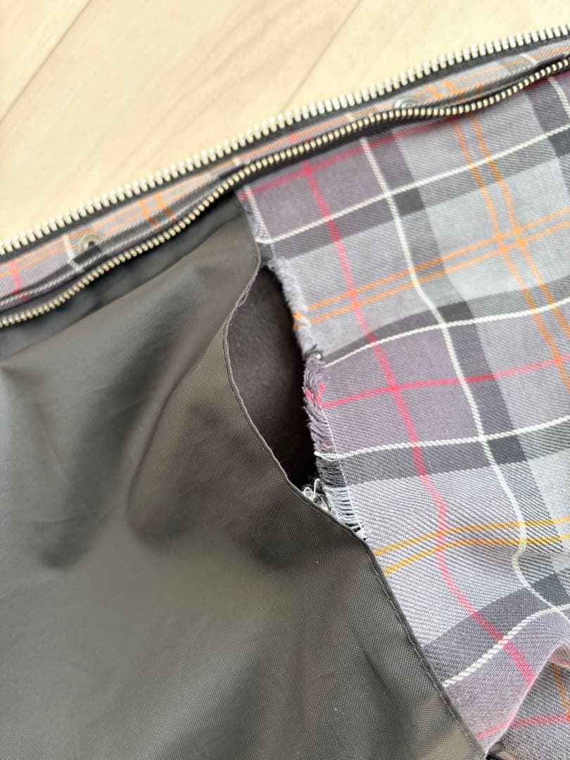n*i様 別注Barbour / BEDALE 2Layer Classic F