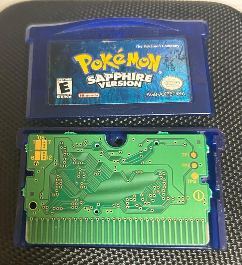 ポケットモンスター サファイア(正規北米版・EON付属)