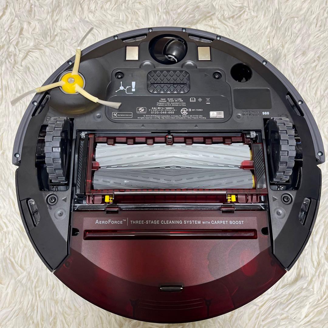 【最上位モデル✨極美品✨】iRobot ルンバ 980 ロボット掃除機
