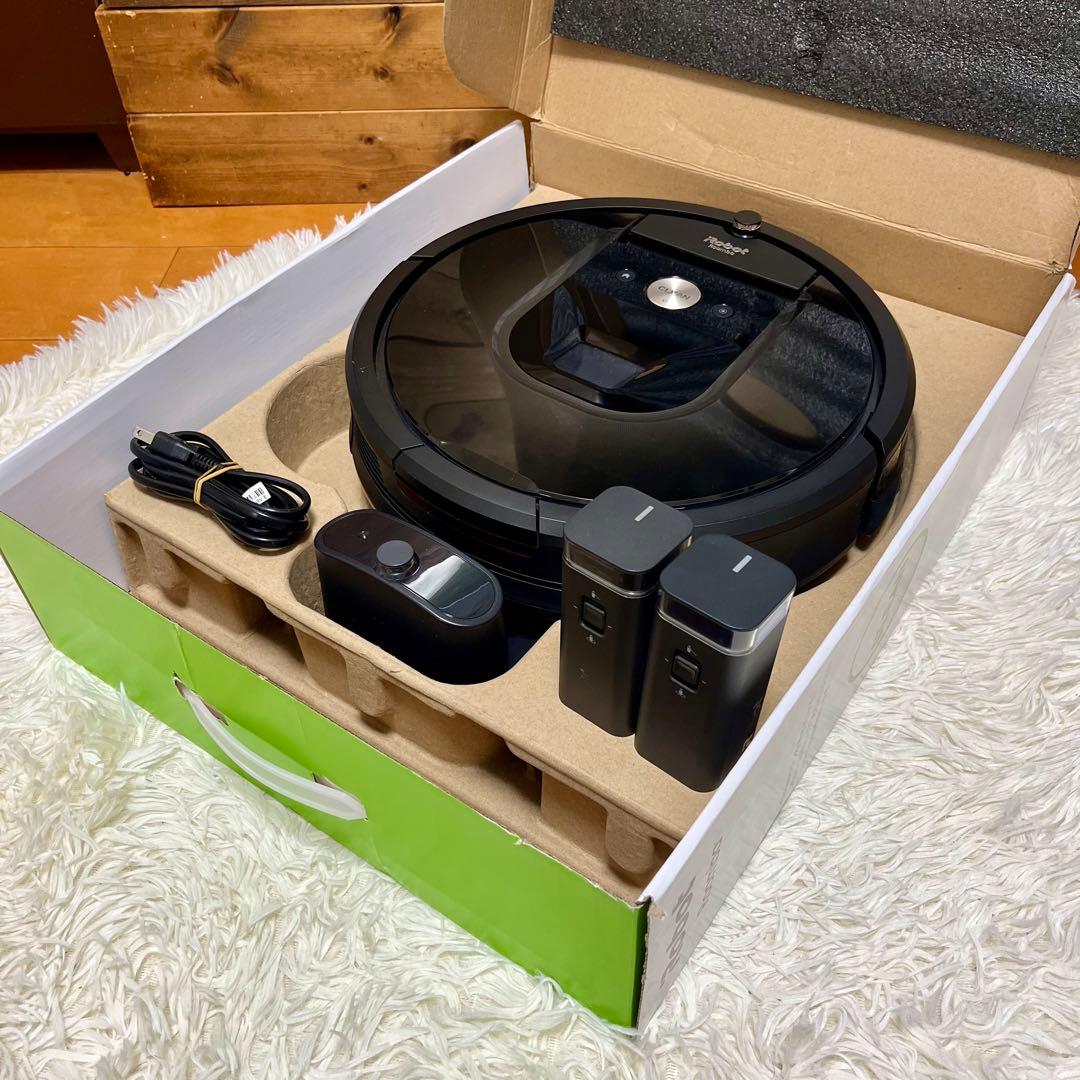 【最上位モデル✨極美品✨】iRobot ルンバ 980 ロボット掃除機