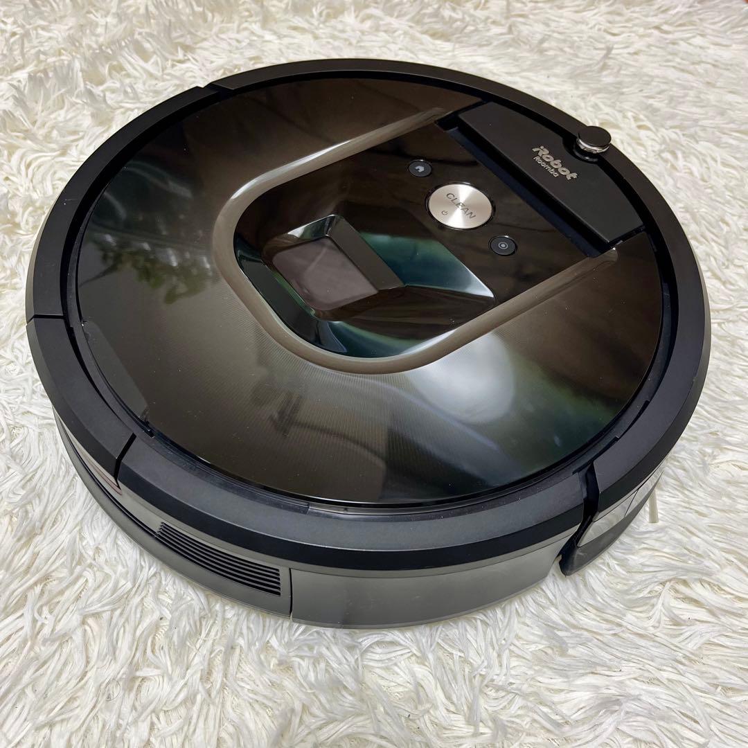 【最上位モデル✨極美品✨】iRobot ルンバ 980 ロボット掃除機