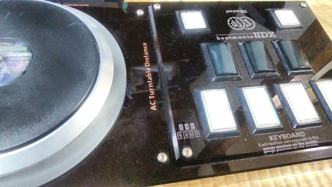 最終値下げ ビートマニア DAO FPS コントローラー 静音化 パープルLED
