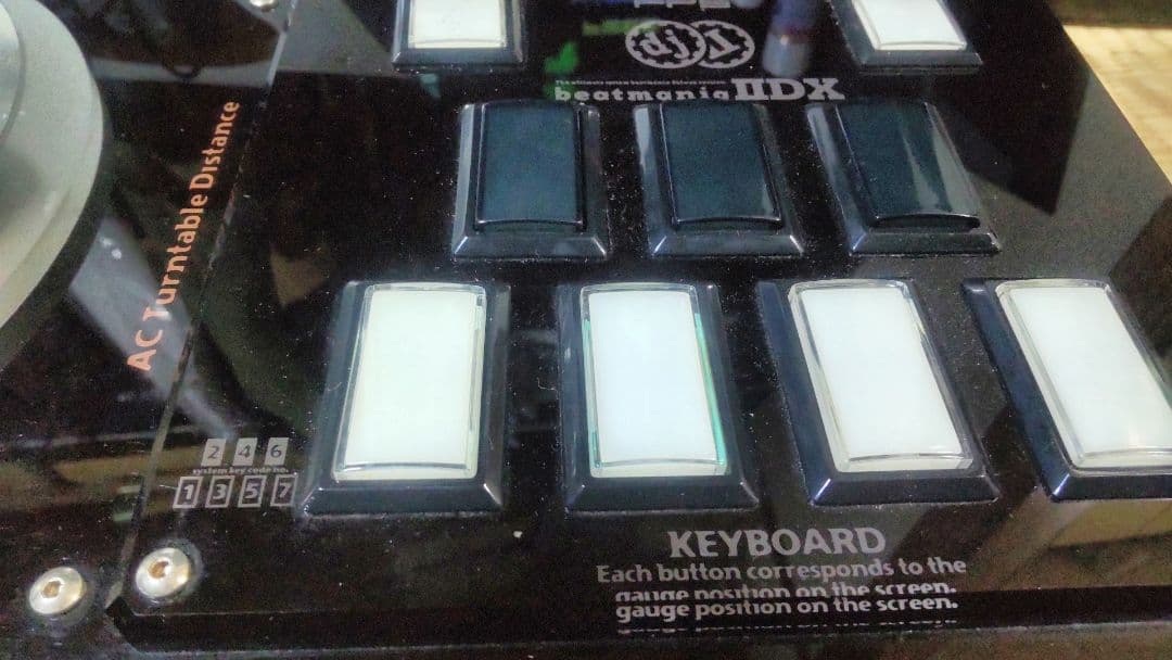最終値下げ ビートマニア DAO FPS コントローラー 静音化 パープルLED