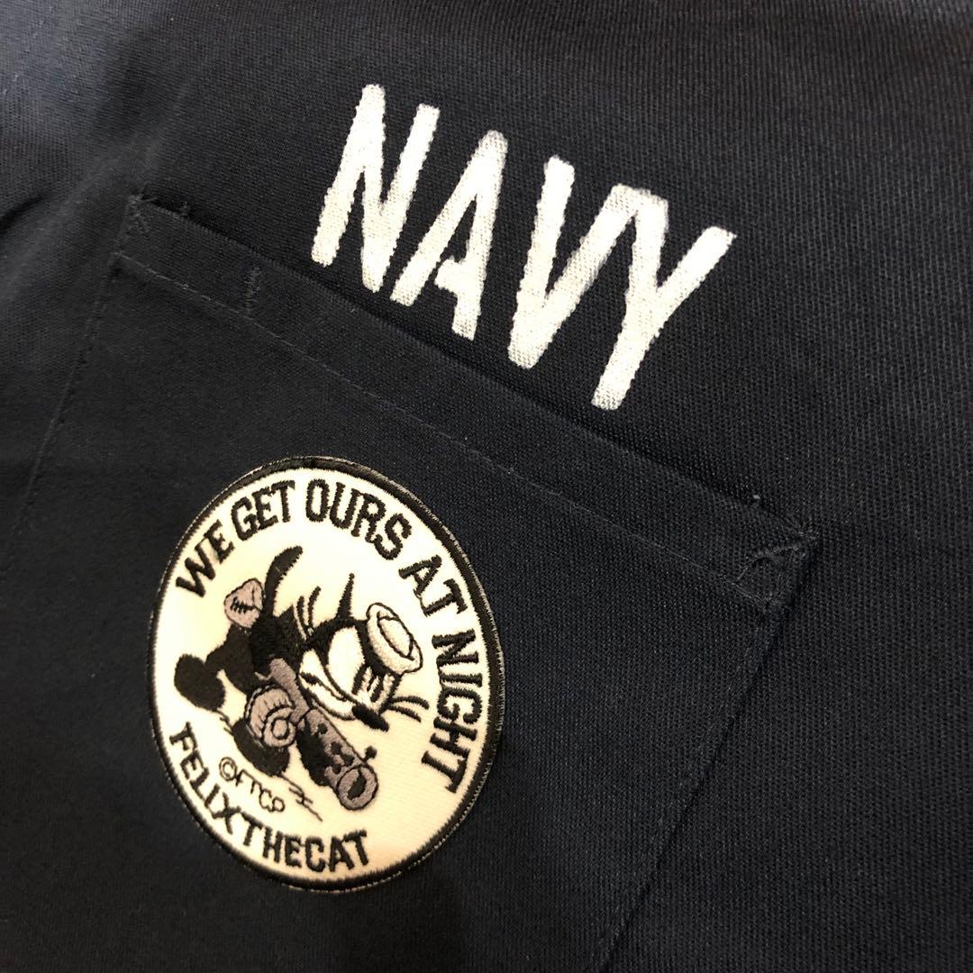G&K SERVICES つなぎ ミリタリー USNAVY 90's ビンテージ