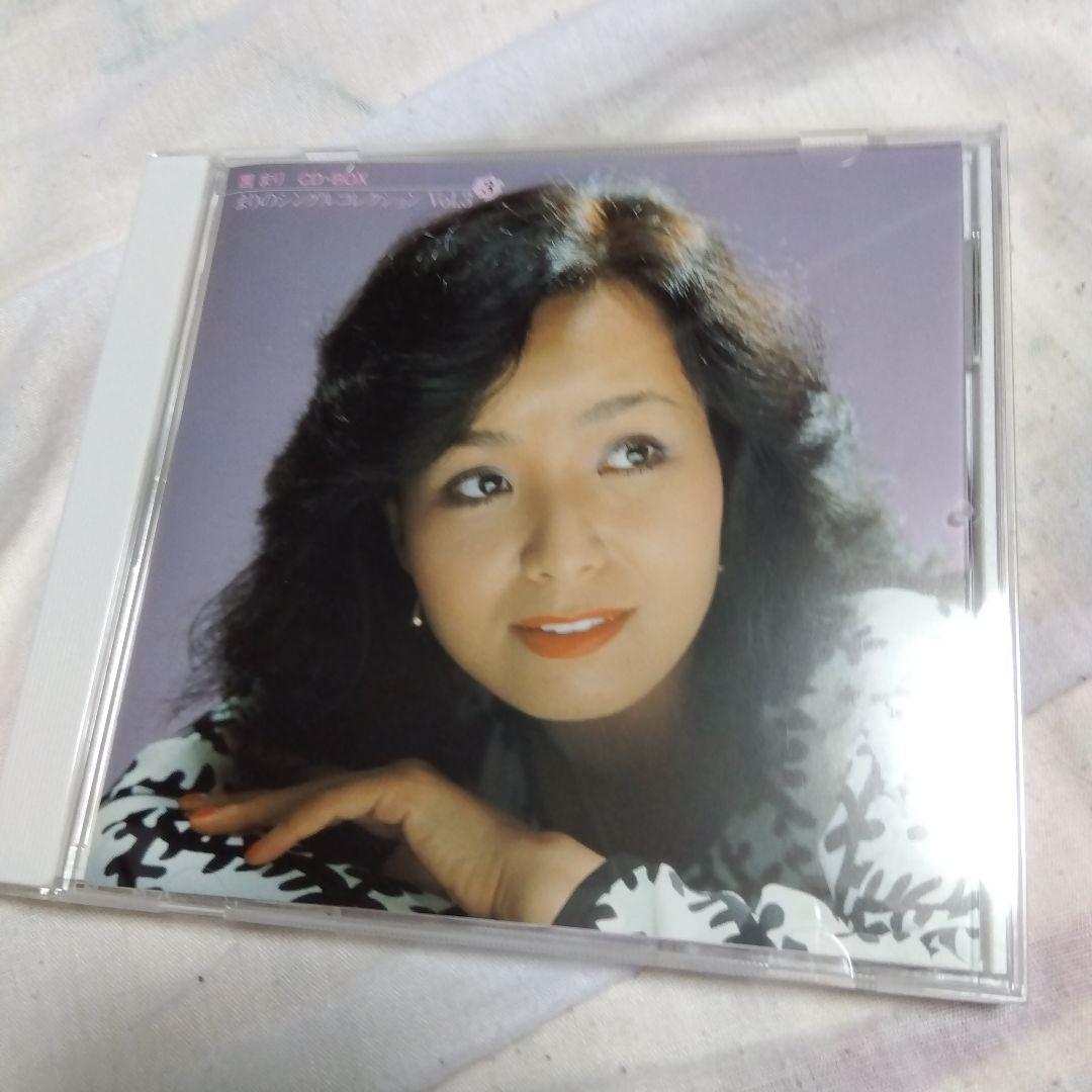 CD　園まりCDＢOX５枚組