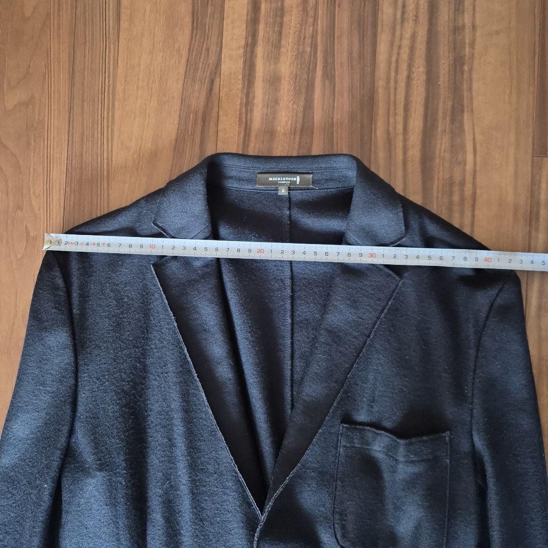 MACKINTOSH ネイビー テーラードジャケット S