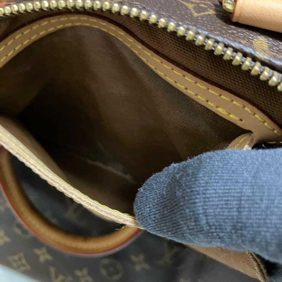 （美品）LOUISVUITTON モノグラムデザインボストンバック
