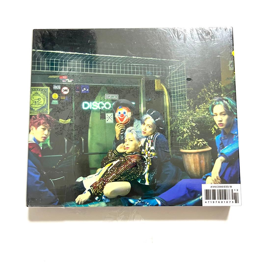 新品未開封 SHINee Odd B ver. 台湾盤