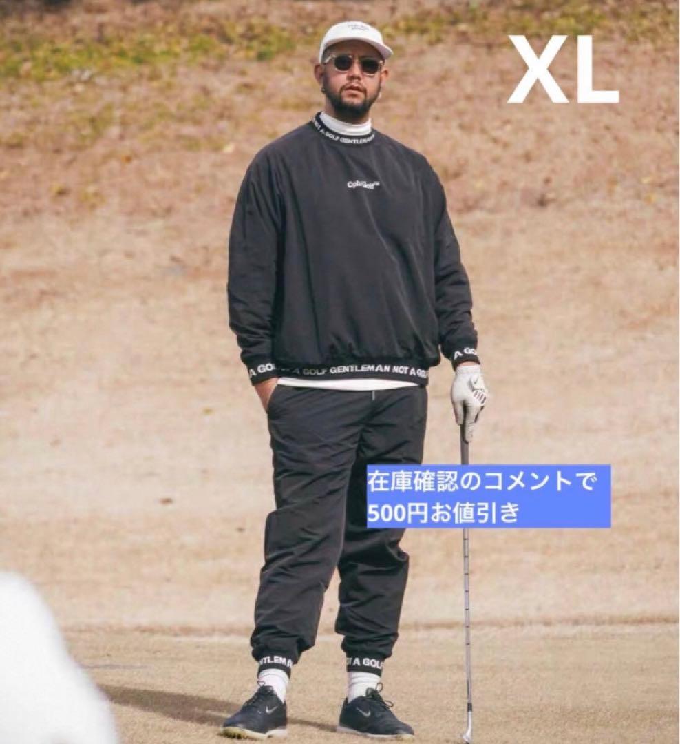 Cph/Golf NYLON P/O JACKET /PANTS セット　XL