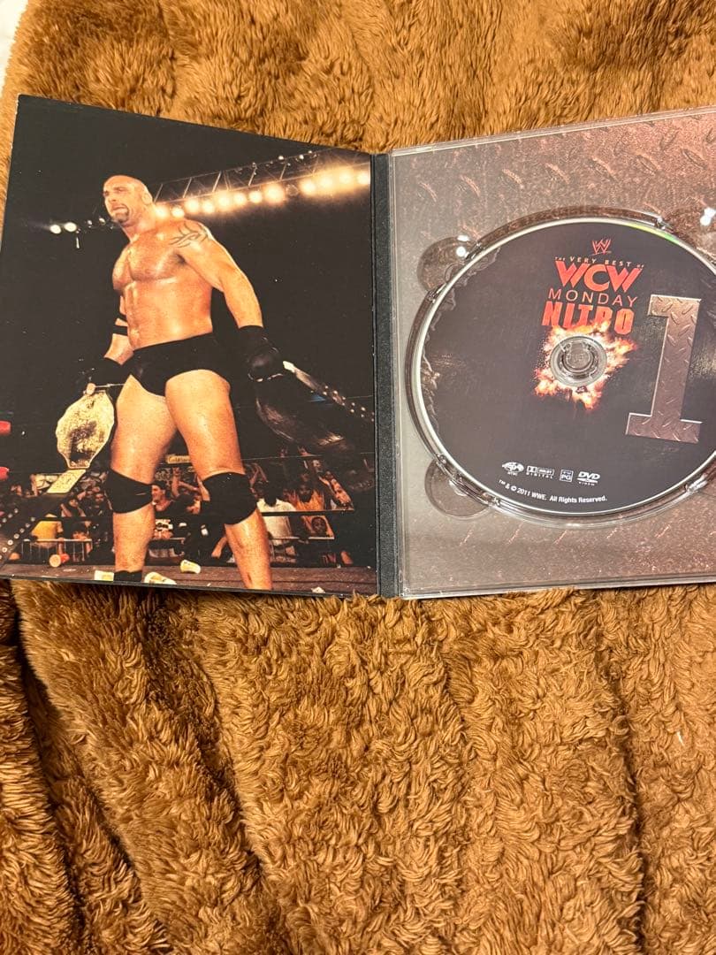 スポーツ・フィットネス WCW MONDAY NITRO 3-DISC SET DVD