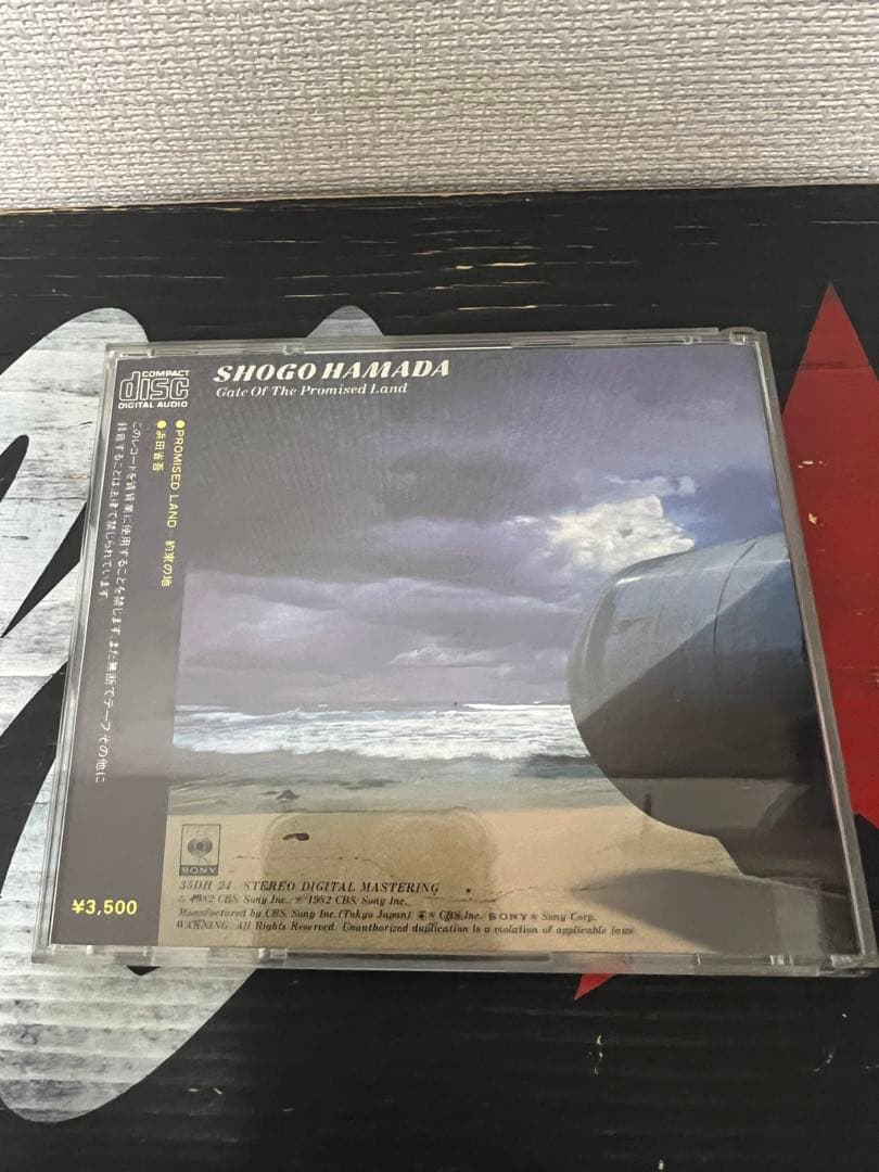 ※貴重盤 ゴールド盤【35DH24 旧規格CD 初盤3500円】 浜田省吾
