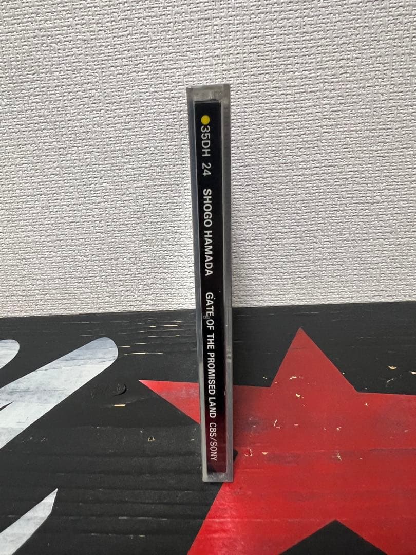 ※貴重盤 ゴールド盤【35DH24 旧規格CD 初盤3500円】 浜田省吾