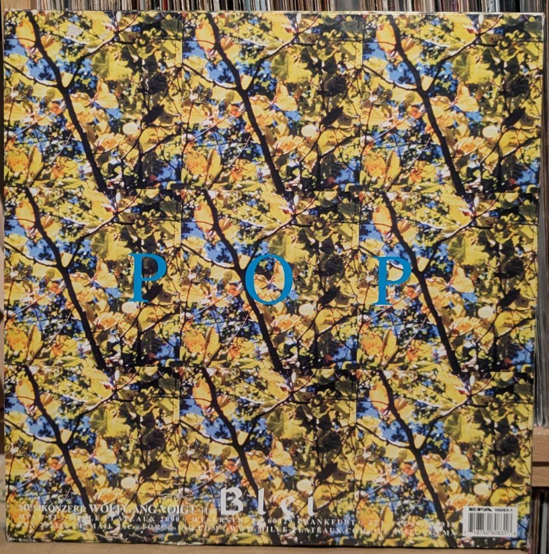 GAS / POP /オリジナル盤　2LP