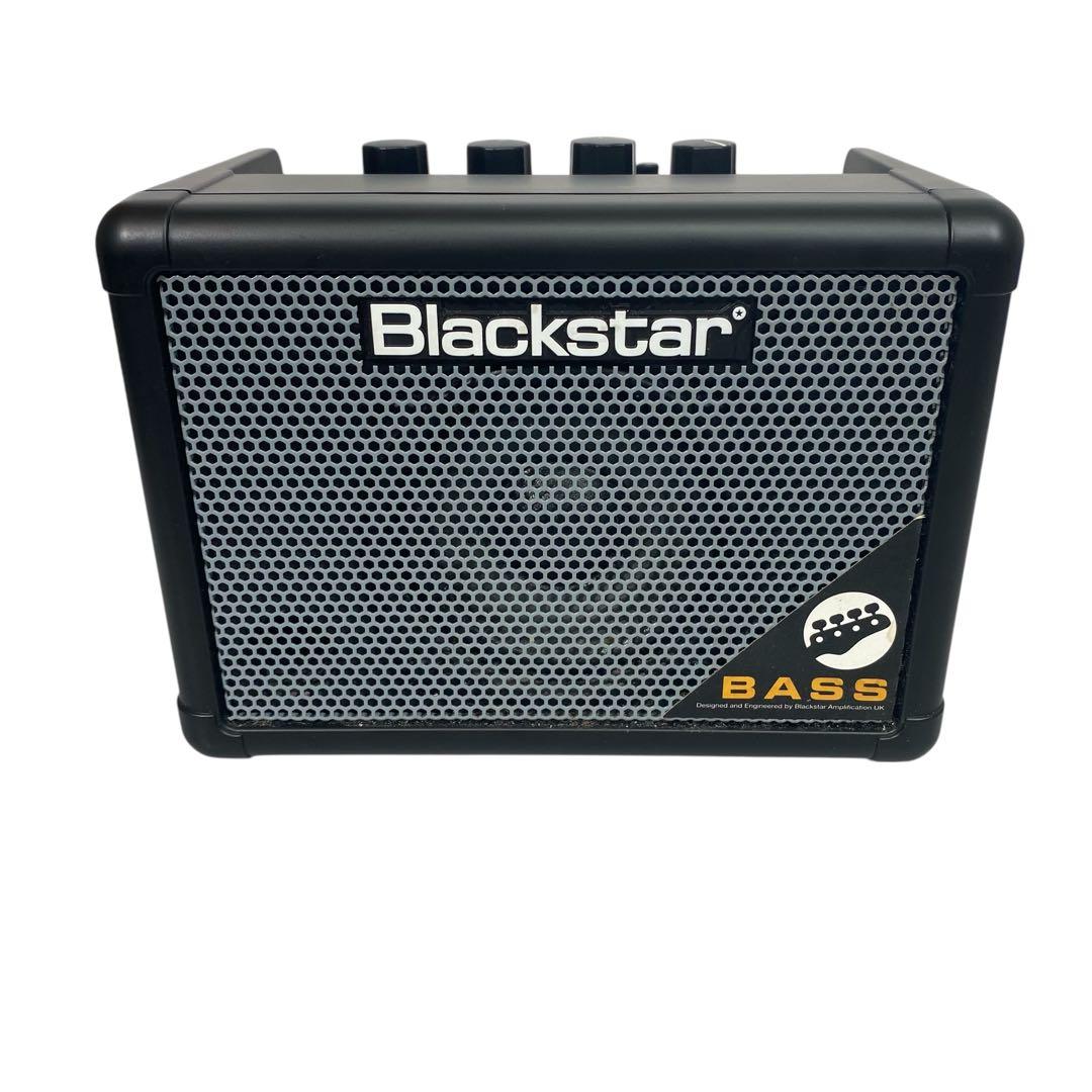 【動作良好】Blackstar FLY3 BASS ベース用　ACアダプター付