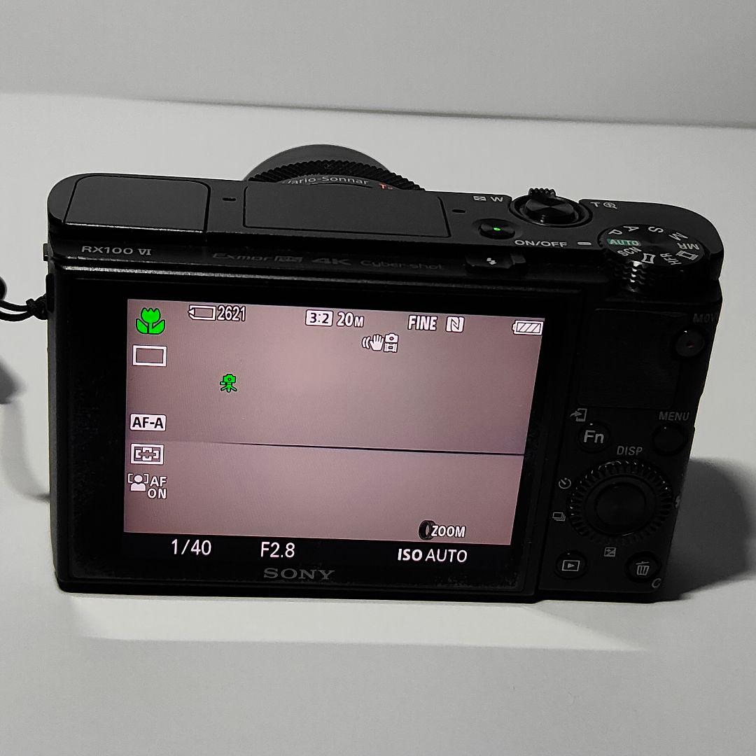 SONY DSC-RX100M6 デジタルカメラ