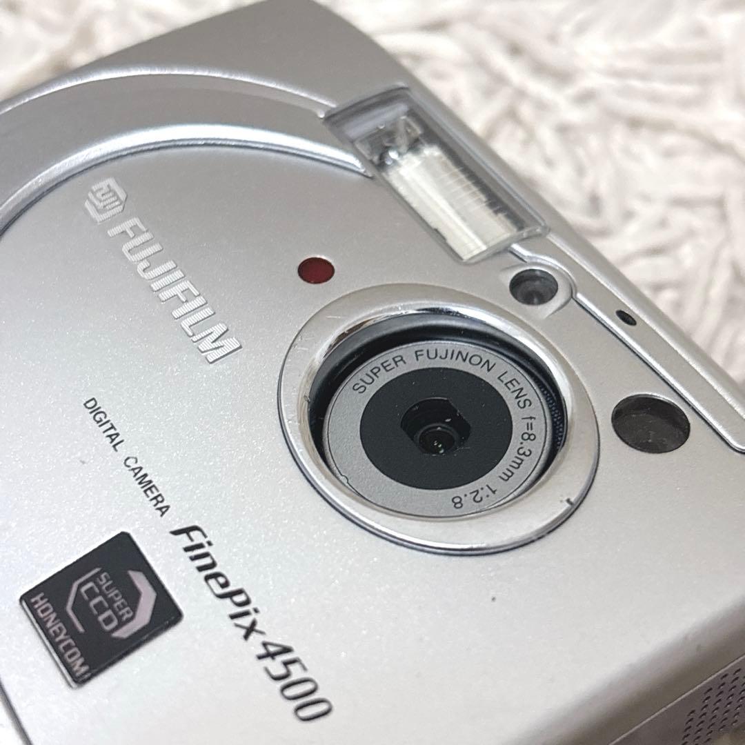 【極希少】FUJIFILM FinePix 4500 デジタルカメラ