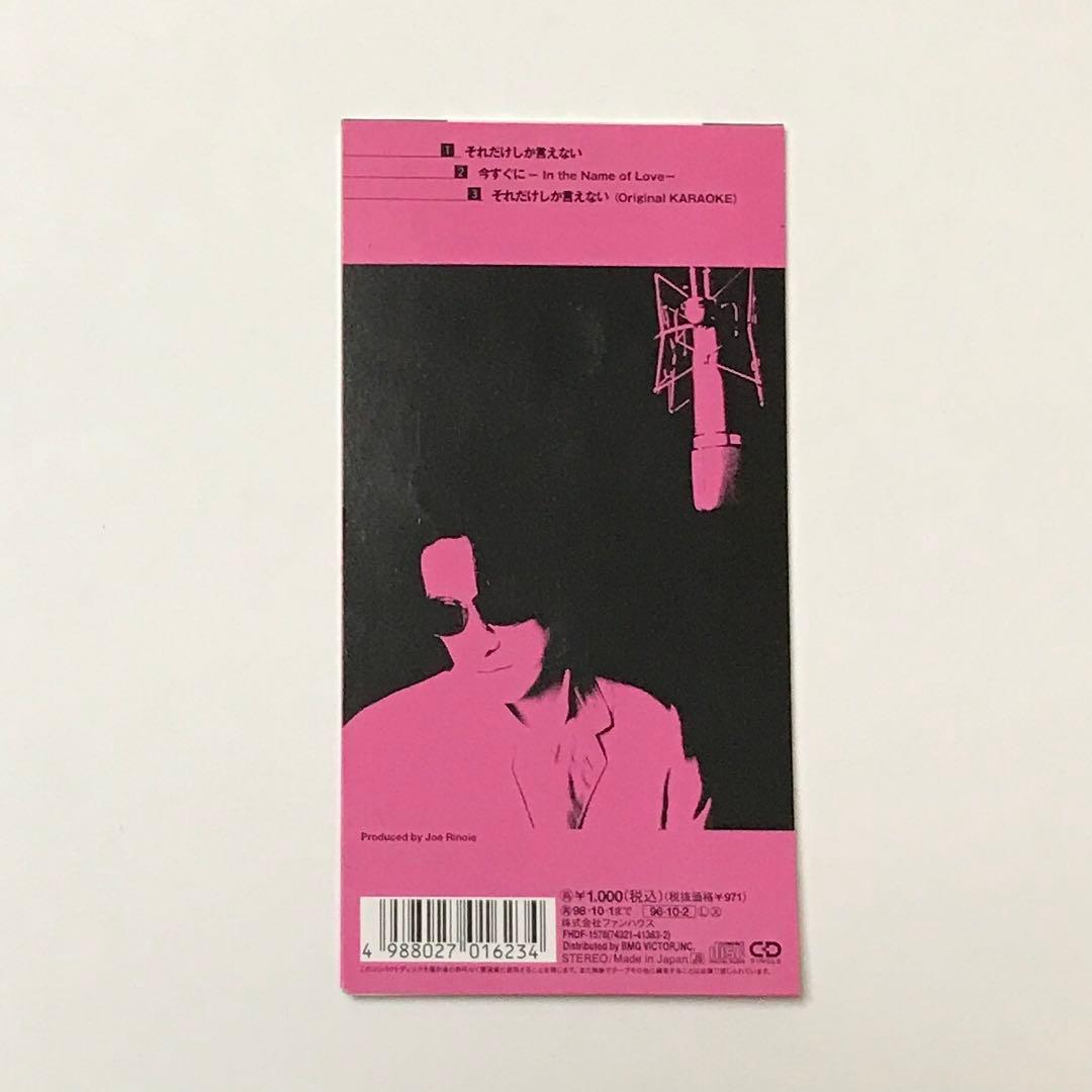 ジョー・リノイエ/それだけしか言えない