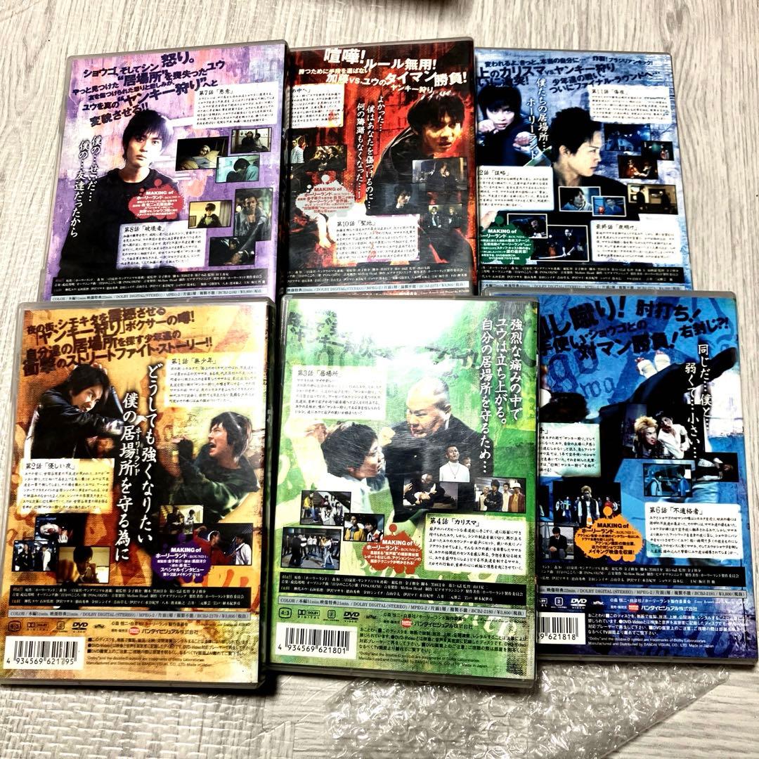 「激安」ホーリーランド DVD 全巻セット ドラマ