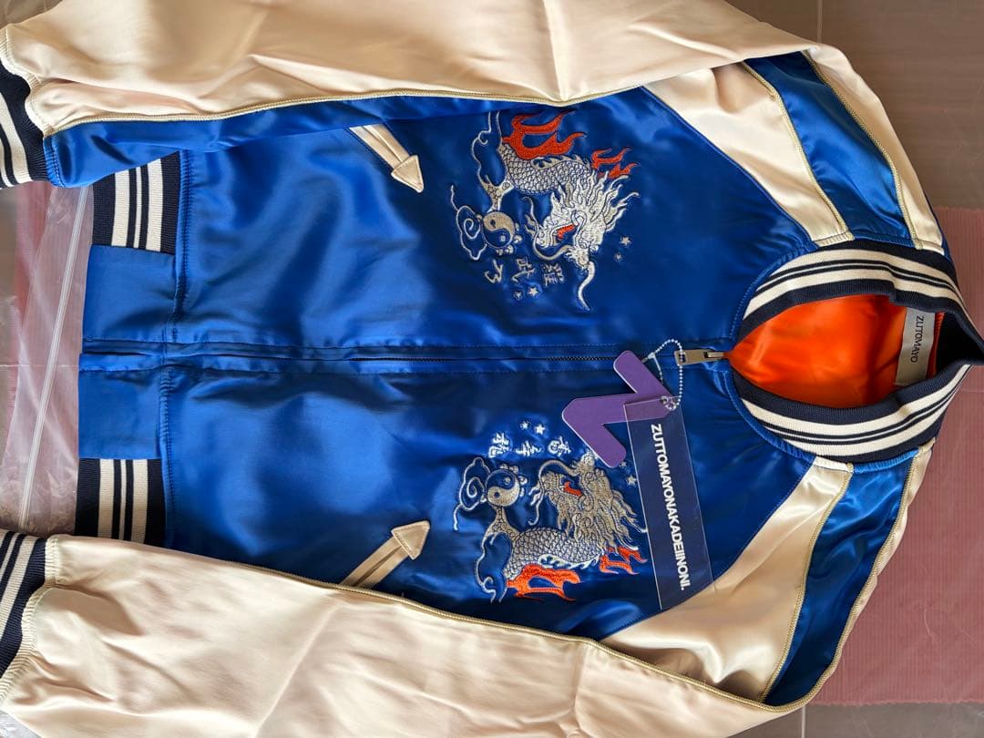 ズトマヨ ZUTOMAYOスカジャン Mサイズ 未着用 美品 公式 グッズ