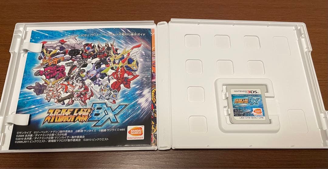 【美品】【動作確認済】3DS スーパーロボット大戦UX BX セット売り