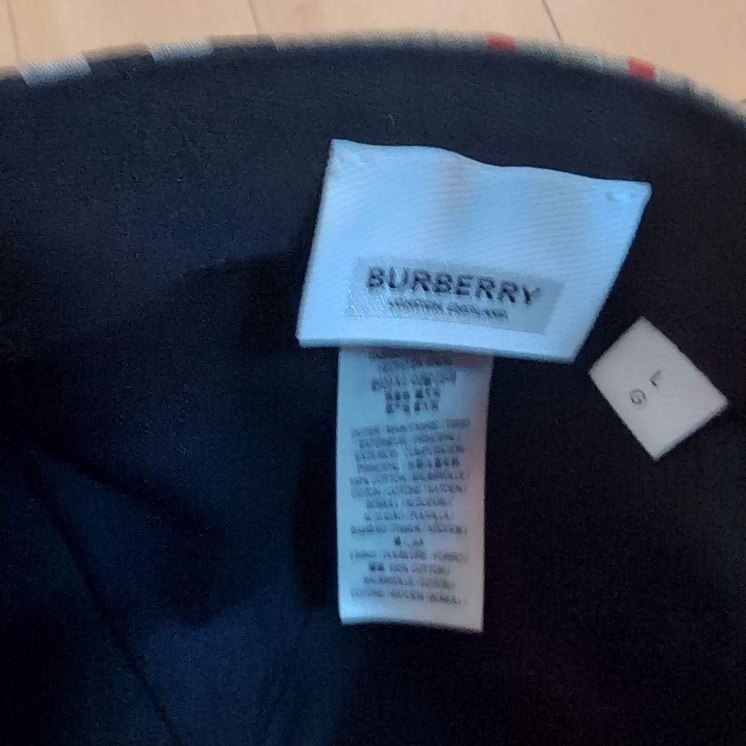 BURBERRY キャップ