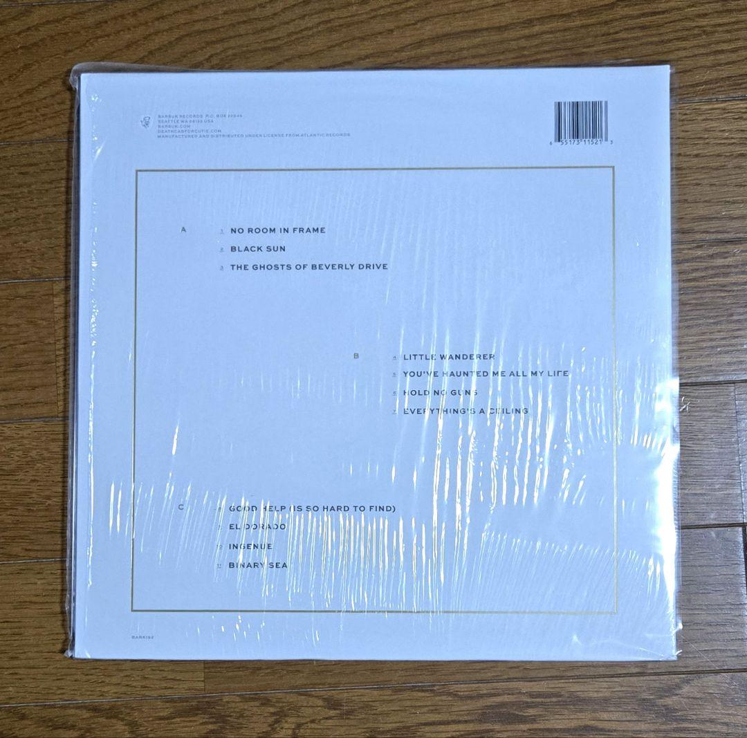 洋楽 Death Cab for Cutie Kintsugi LP