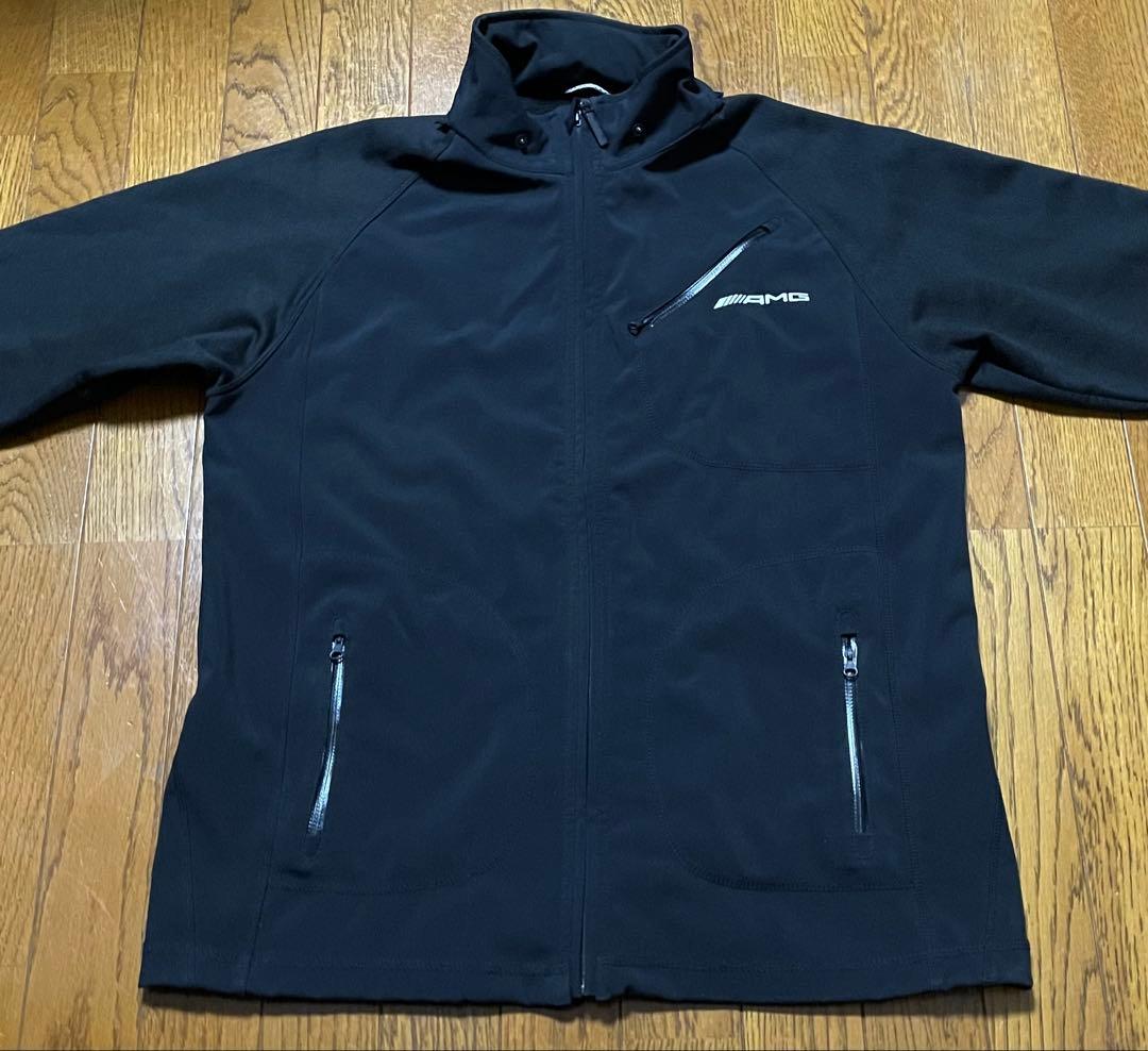 Mercedes-AMG メンズ　アウタージャケット　ブラック　Ｌ　希少品