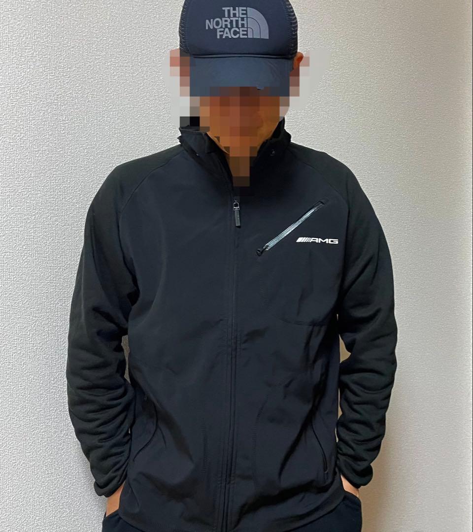 Mercedes-AMG メンズ　アウタージャケット　ブラック　Ｌ　希少品