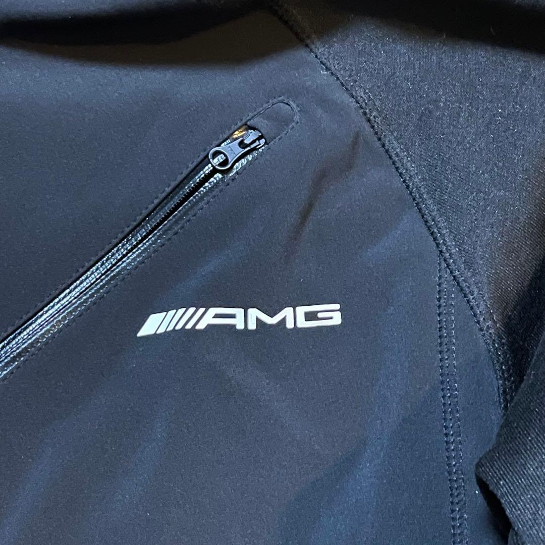 Mercedes-AMG メンズ　アウタージャケット　ブラック　Ｌ　希少品