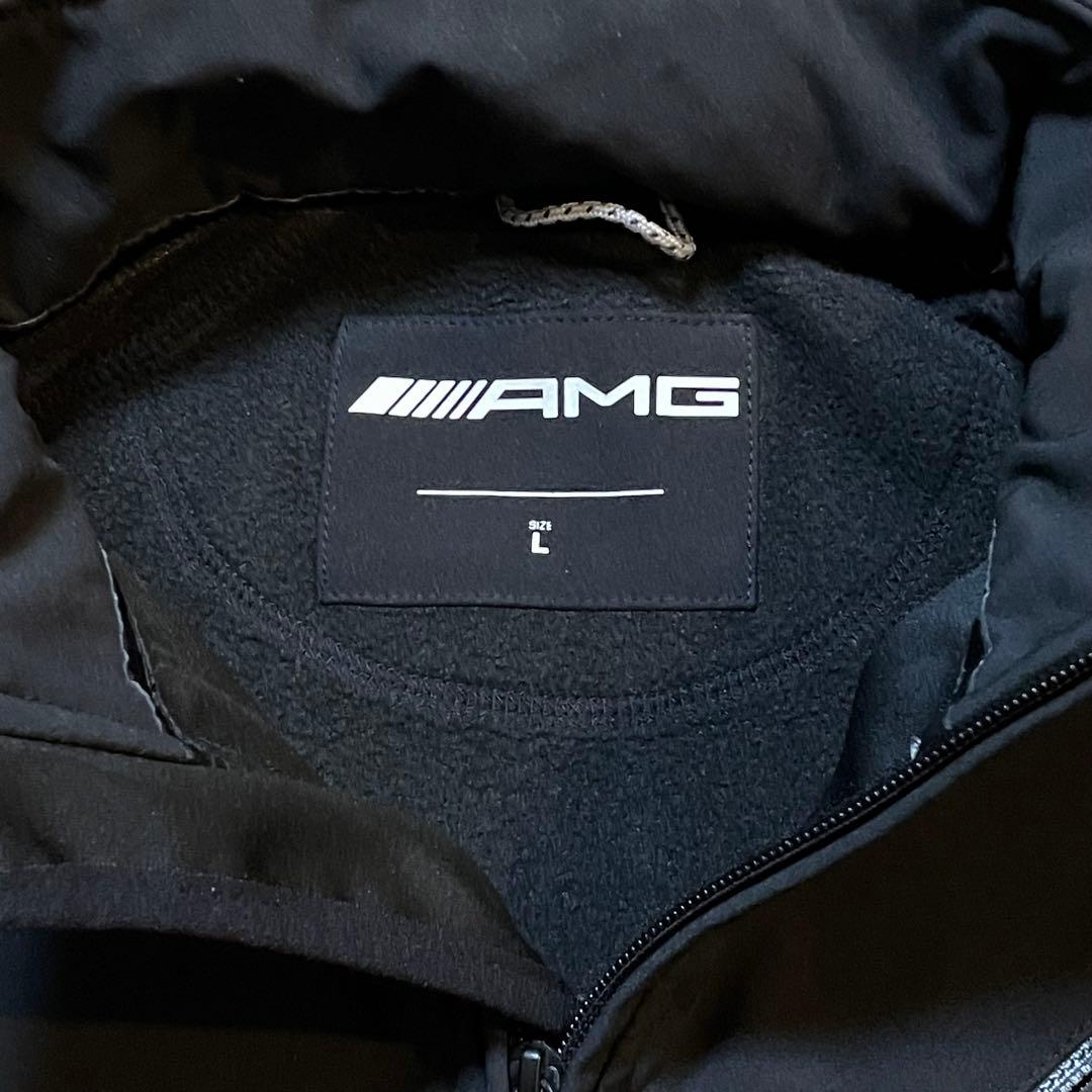 Mercedes-AMG メンズ　アウタージャケット　ブラック　Ｌ　希少品