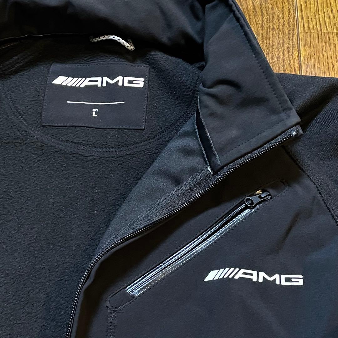 Mercedes-AMG メンズ　アウタージャケット　ブラック　Ｌ　希少品